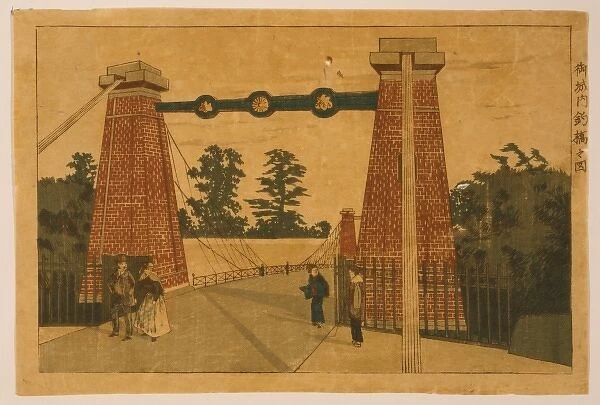 Drawbridge at the entrance of the Imperial Palace