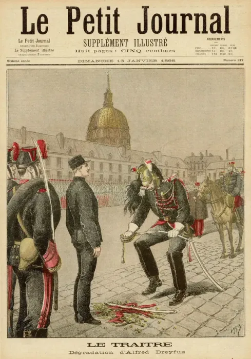 Framed Print : Dreyfus Alfred Dreyfus Print: French Army Officer's Degradation Framed Print : Dreyfus Alfred Dreyfus Print: French Army Officer's Degradation