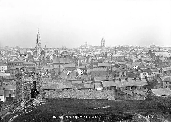 Drogheda from the West