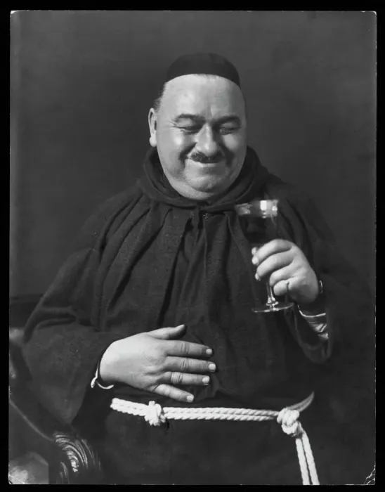 Framed Print : A Portly Monk Print Framed Print : A Portly Monk Print