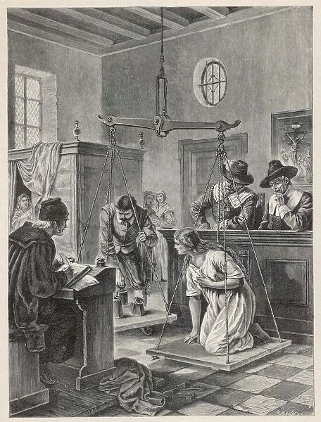 Dutch Witch Trial C17