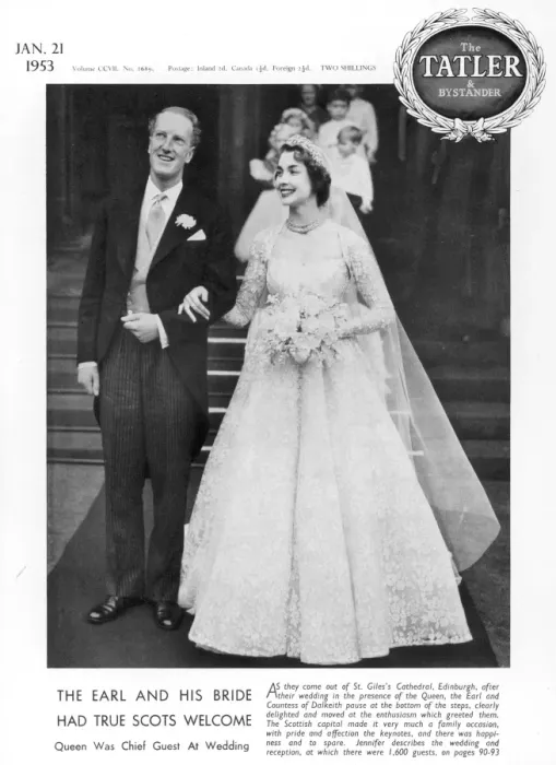 Framed Print : The Earl and Countess of Dalkeith Print