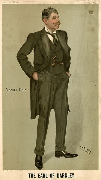 The Earl of Darnley, Vanity Fair, Spy