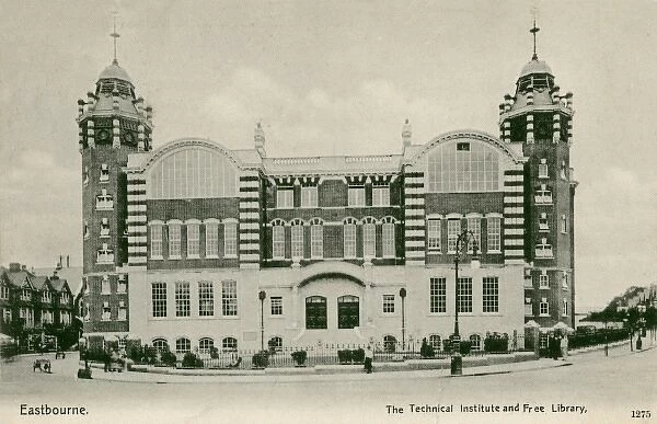 Eastbourne, the Technical Institute and Free Library