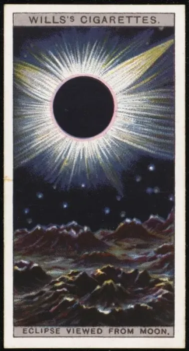 Framed Print : Print of Earth blocking Sun's light during a Solar Eclipse from the Moon Framed Print : Print of Earth blocking Sun's light during a Solar Eclipse from the Moon