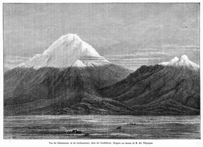 Framed Print : Ecuador Chimborazo Print