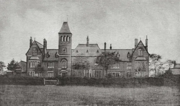 Framed Print : Edens Orphanage Print, Bolton Framed Print : Edens Orphanage Print, Bolton