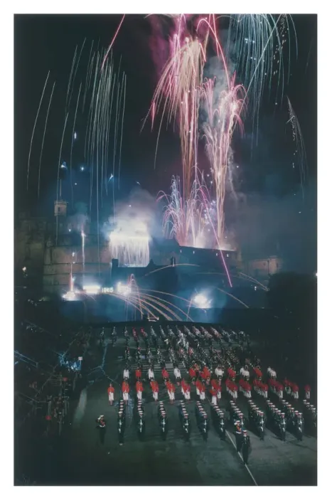 Framed Print : Edinburgh Fireworks Print Framed Print : Edinburgh Fireworks Print