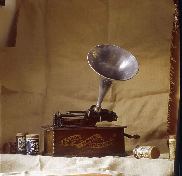 Edison Phonograph