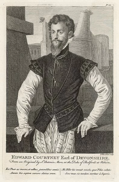 Edward Earl Devonshire