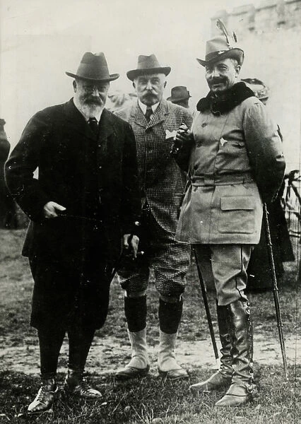 Edward VII & Kaiser