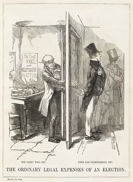 Election Bribery 1853