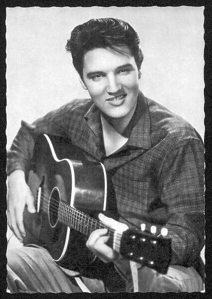 Elvis Presley  /  Guitar