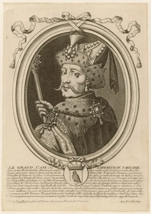 Framed Print : Mary Evans Prints Online - Emperor Cham (Tatar) Print Framed Print : Mary Evans Prints Online - Emperor Cham (Tatar) Print