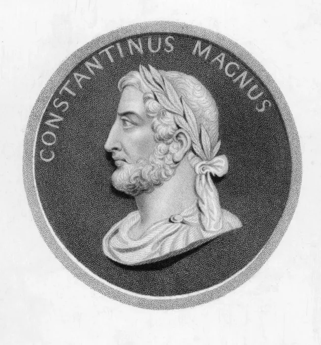 Framed Print : Emperor Constantinus I Print Framed Print : Emperor Constantinus I Print