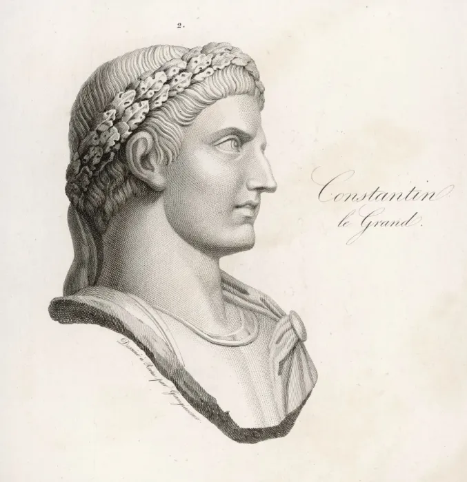 Framed Print : Emperor Constantinus I Print Framed Print : Emperor Constantinus I Print