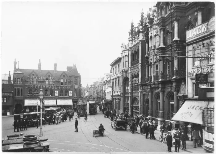 Framed Print : Ipswich Cornhill Print Framed Print : Ipswich Cornhill Print