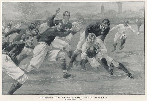 England Vs Scotland 1903