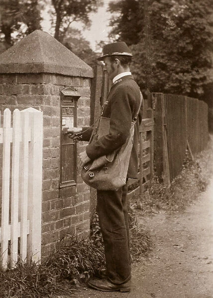 English Rural Postman