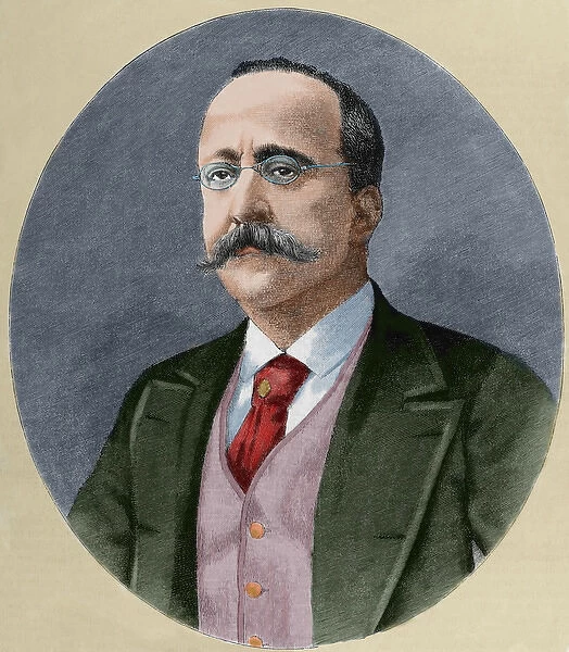 Enrique Hernandez ( Born 1828). Spanish journalist and edito