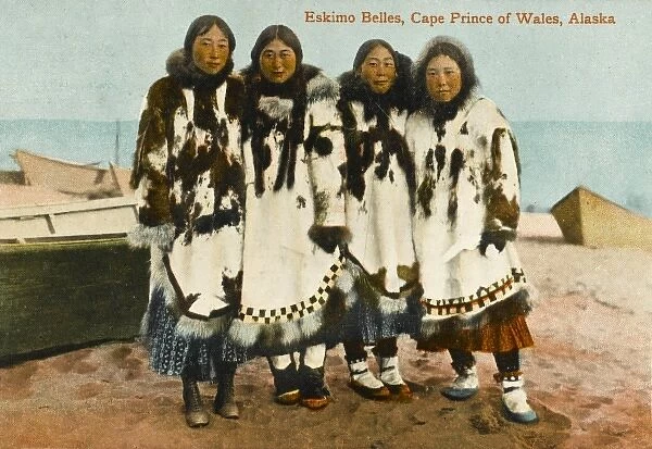 Eskimo Ladies from Alaska