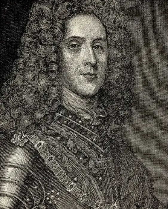 Framed Print : Prince Eugene Print, Engraving Framed Print : Prince Eugene Print, Engraving