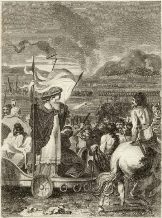 Framed Print : Boadicea Print: Ancient Britain's Warrior Queen Framed Print : Boadicea Print: Ancient Britain's Warrior Queen