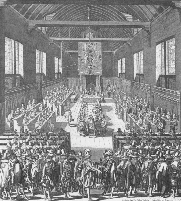 Framed Print : The Synod of Dort Print 1618-1619 Framed Print : The Synod of Dort Print 1618-1619