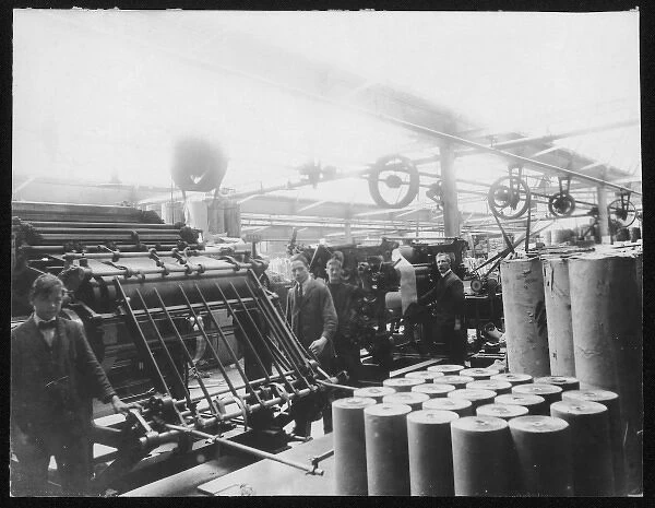Factory Interior 1915