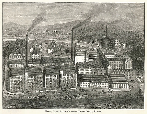 Factory at Paisley