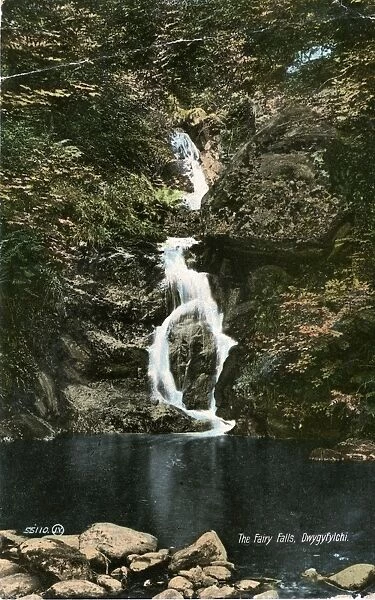 The Fairy Falls, Dwygyfylchi, Clwyd - Conwy