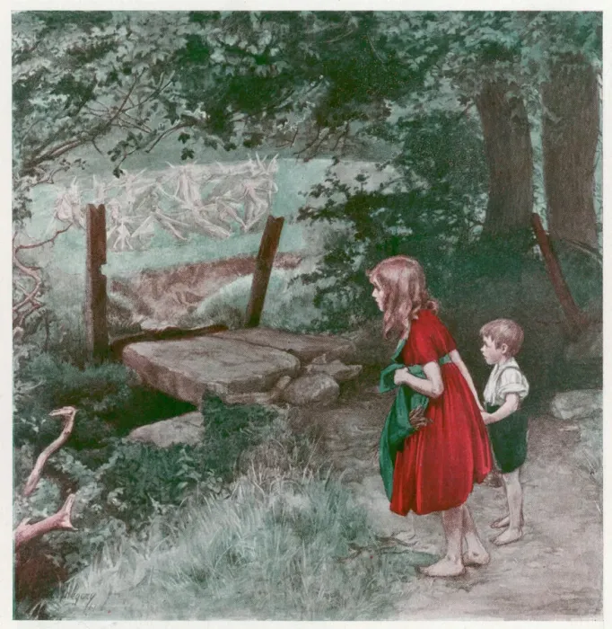Framed Print : Fairy Ring Print Framed Print : Fairy Ring Print