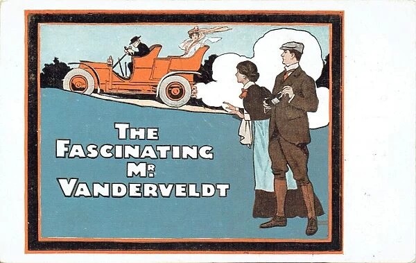 The Fascinating Mr. Vanderbilt by Alfred Sutro