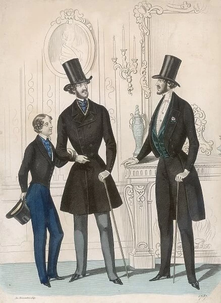 Fashion Men & Boy 1841