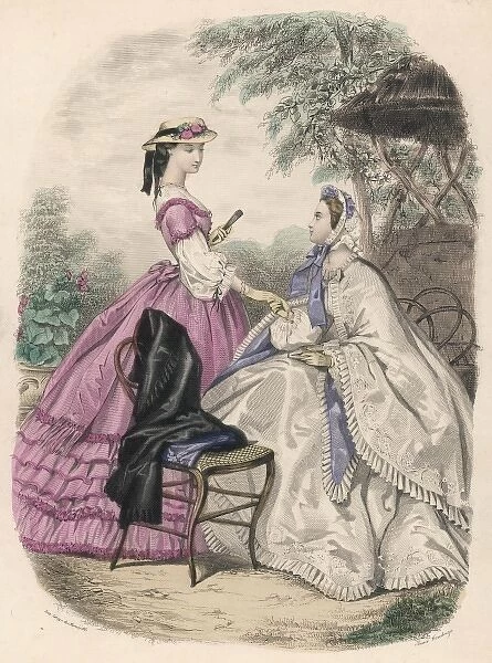 Fashions in Garden ?1864