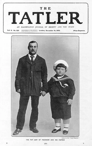 The Fat Boy of Peckham and his father