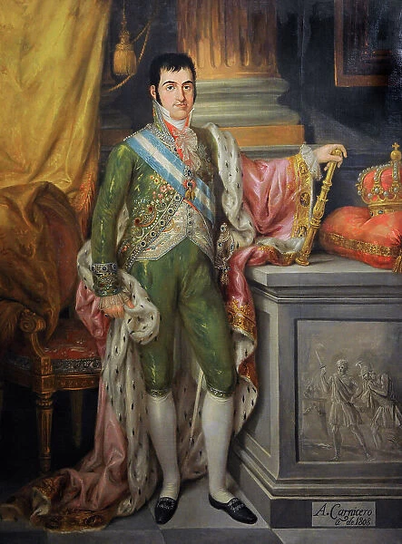 Ferdinand VII (1784-1833), 1808, by Antonio Carnicero