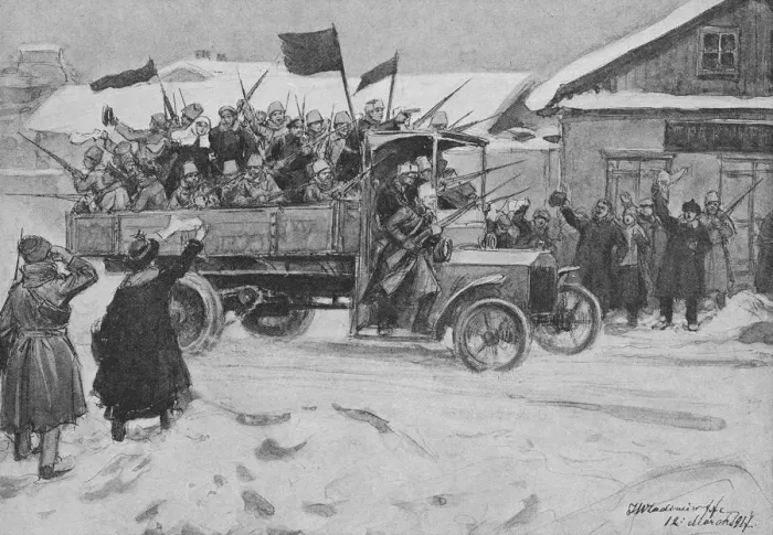 Framed Print : Petrograd Red Guards Print Framed Print : Petrograd Red Guards Print