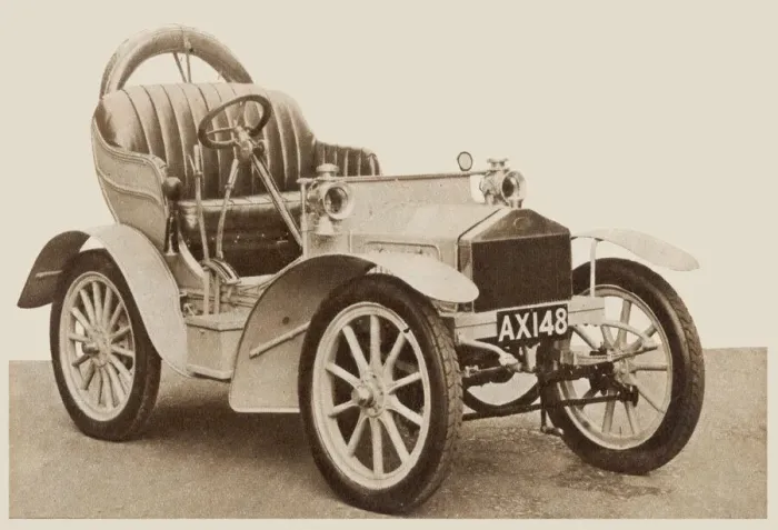 Framed Print : The First Rolls-Royce Print Framed Print : The First Rolls-Royce Print