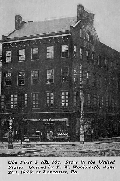 First Woolworth store, Lancaster, Pennsylvania, USA