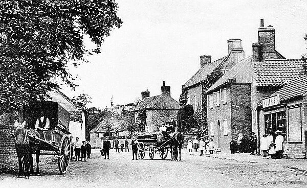 Flintham early 1900s