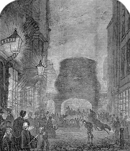Fog in London, 1844