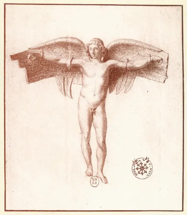 Framed Print : ICARUS Print: Inadequate Wings Framed Print : ICARUS Print: Inadequate Wings