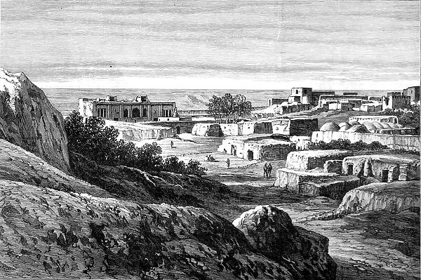 The Fort of Khelat-I-Ghilzai, Afghanistan, 1880