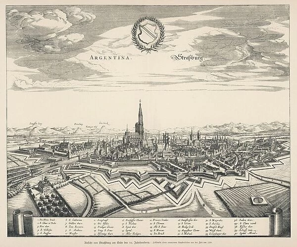 France / Strasbourg 1590