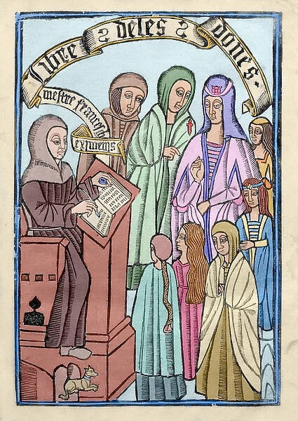 Francesc Eiximenis (c. 1327-1409). Llibre de les Dones (Book