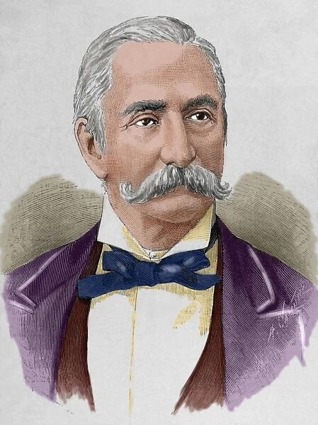 Francisco J. Hernandez y Martinez (1816-1885). Physician Pue
