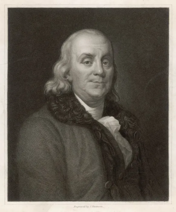Framed Print : Benjamin Franklin Print Framed Print : Benjamin Franklin Print