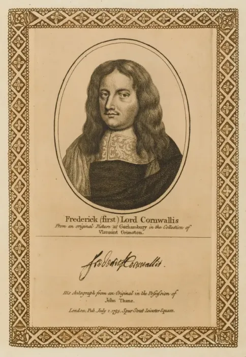Framed Print : Frederick Cornwallis Baron Cornwallis Print Framed Print : Frederick Cornwallis Baron Cornwallis Print
