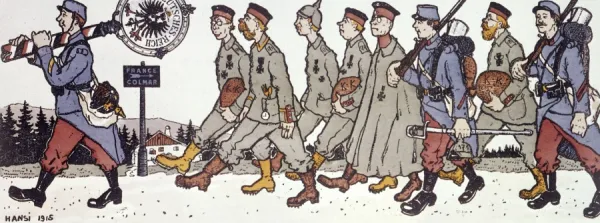 French cartoon, German prisoners, WW1 (Photos Framed, Prints, Puzzles, Posters,...) #14124284 French cartoon, German prisoners, WW1 (Photos Framed, Prints, Puzzles, Posters,...) #14124284
